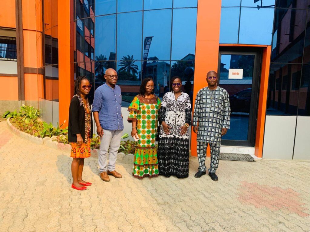 Visite d’une délégation Béninoise à L’institut universitaire de la Côte